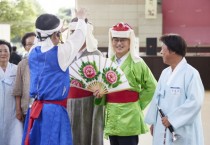 [경기티비종합뉴스]"경기도대변인 브리핑" 김동연 지사, 양주 ‘깨끼춤’ 직접 체험… “K-컬처 비조, 청년 전통예술인 더 두텁게 지원”