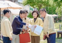 [경기티비종합뉴스] 오산시, 하천·계곡 주변 불법행위 정비 강화…현장 점검 실시