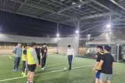[경기티비종합뉴스] 경기도시장상권진흥원 김민철원장, 직원들과 영화관람·풋살 즐기며 동호회 활동 참가