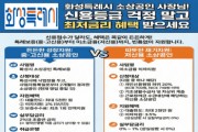화성특례시, 능가하는 파격 혜택...역대급 ‘소상공인 자금지원’ 추진한다