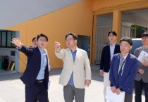 [경기티비종합뉴스] 김현수 수원특례시장 권한대행, 아시아축구연맹 여자 챔피언스리그 수원FC 위민·내고향여자축구단(북한) 경기예정인 수원종합운동장 현장 점검