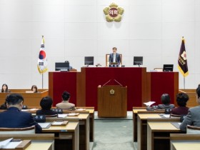 [경기티비종합뉴스] 성남시의회, 제309회 임시회 개회
