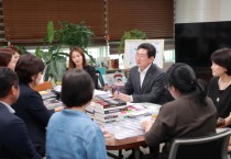 [경기티비종합뉴스] 이상일 용인특례시장, 지역내 사회적경제 관련 기업 대표자와 간담회 개최