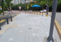 [경기티비종합뉴스] 용인특례시, 수지구 내 주요 보도‧자전거도로 정비