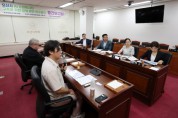 [경기티비종합뉴스] 오산시의회 이상복 의장, 의원연구단체 중간보고회 연이어 개최... AI혁신도시 전략·궐동 지역재생 방안 모색