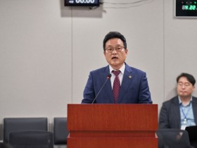 [경기티비종합뉴스] 경기도의회 문화체육관광위원회 이학수 의원, ‘평택호 수상태양광 사업 재검토 및 법령 개정 촉구 건의안’ 상임위 통과