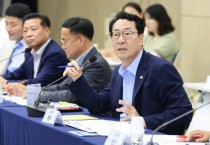 [경기티비종합뉴스] 화성특례시  정명근 시장, 농·축·수산 분야 간담회 개최...무더위 속 현장 목소리 청취