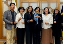 [경기티비종합뉴스] 경기도의회 정윤경 부의장, 경기도 사립유치원연합회와 간담회에서 유치원 수업 환경과 돌봄의 질 중요성 강조