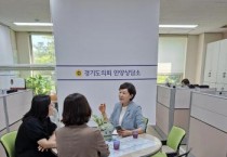 [경기티비종합뉴스] "기획" 경기도의회 이채명 의원 "경로당 무더위쉼터, 누구나 편안하게 쉬어갈 수 있어야"…안양시에 이용 안내 개선 요청