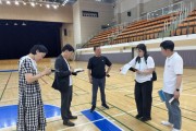 [경기티비종합뉴스]경기도장애인체육회 회장 김동연회장, 제8회 경기도어울림체육대회 2026 김포 대회 개최 관련 1차 안전 현장점검 실시