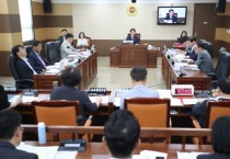[경기티비종합뉴스] 인천시의회 교육위, 제310회 정례회서 안건 50건 심사·청취