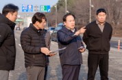 [경기티비종합뉴스] 오산시 이권재 시장, 세교6단지 남측 서부로 진입램프 현장점검