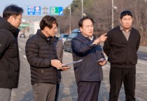 [경기티비종합뉴스] 오산시 이권재 시장, 세교6단지 남측 서부로 진입램프 현장점검