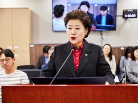 경기도의회 경제노동위원회 소속 남경순 의원, “청년 경제적 자립은 ‘장기 지원’이 핵심”...  기금 기한 연장으로 안정성 확보