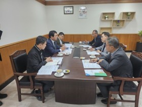 [경기티비종합뉴스] 최원용 평택시장, 대중교통 현안 직접 발로 뛰며 챙긴다  경기도 교통국장 면담