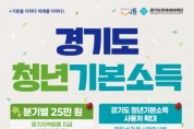 [경기티비종합뉴스] 시흥시, 2026년 2분기 청년기본소득 신청 개시