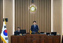 [경기티비종합뉴스] 하남시의회, 제351회 임시회 개회…  4일간 하반기 현안·민생 챙긴다