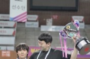 [경기티비종합뉴스] 오산도시공사 오색문화체육센터 하라준 선수,  제55회 전국소년체육대회 은메달 수상