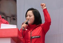 [경기티비종합뉴스] 양평군의회  지민희 의원, 김문수 국민의힘 대통령 후보, 여주에서 지지 호소 유세