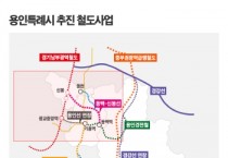 [경기티비종합뉴스] 이상일 용인특례시장, “동백신봉선 신설, 용인선 연장 위한 중요한 관문 넘었다”