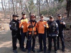 [경기티비종합뉴스] 경기도의회 이영희 의원, 용인소방서 산악사고 대비 특별구조훈련 참여