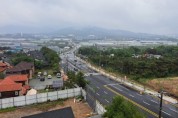 [경기티비종합뉴스] 용인특례시, 반도체 클러스터 진입로 ‘보개원삼로’ 정식 개통