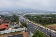 [경기티비종합뉴스] 용인특례시, 반도체 클러스터 진입로 ‘보개원삼로’ 정식 개통