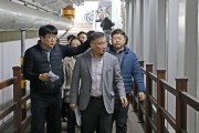[경기티비종합뉴스] 수원특례시 팔달구 황규돈구청장, 주요 현안 지역 현장 방문