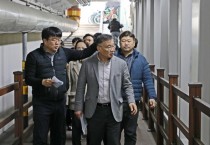 [경기티비종합뉴스] 수원특례시 팔달구 황규돈구청장, 주요 현안 지역 현장 방문