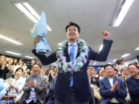 [경기티비종합뉴스] 안민석 경기도교육감 당선 "교육 대전환 이뤄 세계 최고 교육 중심지 만들겠다"