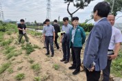 [경기티비종합뉴스] 허남석 안산시장 권한대행, 하천·계곡 구역 내 불법시설 정비 추진…현장점검 실시