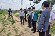 [경기티비종합뉴스] 허남석 안산시장 권한대행, 하천·계곡 구역 내 불법시설 정비 추진…현장점검 실시
