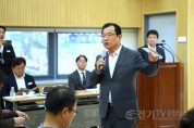 [경기티비종합뉴스] 이현재 하남시장, 민선 9기 교통공약 본격 시동…황산사거리 교통체계 개선 단계별 추진