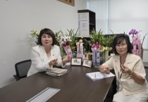 [경기티비종합뉴스] "기획 인터뷰" 경기도의회 최미금 의원, 지역 언론인 만나 지역 현안 논의…“사람 중심·민생 중심 의정 펼칠 것”