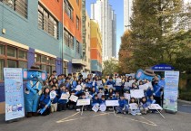 [경기티비종합뉴스] 경기주택도시공사 김용진 사장, GH-푸른나무재단·경찰·교육청과 함께