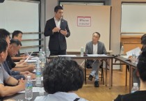 [경기티비종합뉴스] 이재영 도의원, “하반기 통큰세일” 준비 박차…, 전통시장 상인회·경기도시장상권진흥원과 머리 맞대