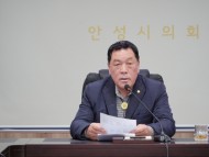 [경기티비종합뉴스] "특별 인터뷰" 안성시의회 안정열 의장, 지역 언론인과 간담회