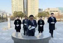 [경기티비종합뉴스] 수원시의회 국미순 의원, 수원병 조직위원장 임명에 따른 첫 행보에 함께해