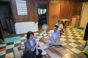 [경기티비종합뉴스] 화성특례시 만세구 홍노미 구청장, 폭염 속 주거취약계층 현장 예찰... 안전 점검 강화