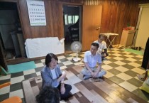 [경기티비종합뉴스] 화성특례시 만세구 홍노미 구청장, 폭염 속 주거취약계층 현장 예찰... 안전 점검 강화