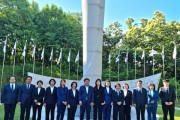 [경기티비종합뉴스] 박관열 광주시장 당선인, 민주당 당선인들과 첫 공식 행보…3·1운동 기념탑 참배로 민선 9기 출발