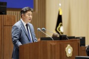 [경기티비종합뉴스]김동은 수원시의회 더불어민주당 원내대표 “시민 삶 최우선”… 민주당 원내대표, 제12대 의회 마지막 대표연설