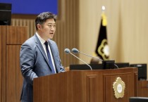 [경기티비종합뉴스]김동은 수원시의회 더불어민주당 원내대표 “시민 삶 최우선”… 민주당 원내대표, 제12대 의회 마지막 대표연설