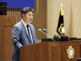 [경기티비종합뉴스]김동은 수원시의회 더불어민주당 원내대표 “시민 삶 최우선”… 민주당 원내대표, 제12대 의회 마지막 대표연설