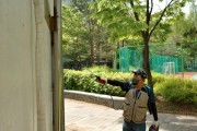 [경기티비종합뉴스] 용인특례시 수지구보건소, 주요 공원서 모기 방제