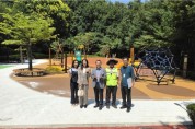 [경기티비종합뉴스] 경기도의회 문화체육관광위원회 이오수 부위원장, 수원 열림공원 새 단장…안전한 유아 놀이공간 조성