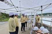[경기티비종합뉴스] 경기도, 오산 옹벽사고 복구현장 특별점검…우기 전 재발 방지