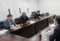 [경기티비종합뉴스] 경기도의회 도시환경위원회 김태희 의원, GH 안산보상사업소 정담회 개최