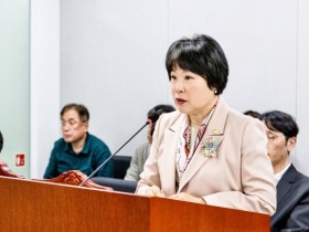 [경기티비종합뉴스] 경기도의회 서성란 의원, 버스정류소 AED 설치 지원 근거 마련 조례안 원안 통과