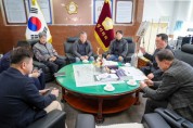[경기티비종합뉴스] 안성시의회, 안성시 인력사무실협회와 간담회 가져